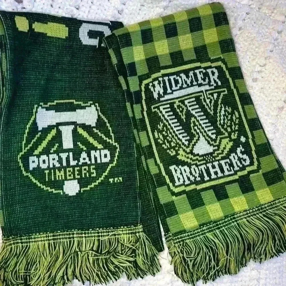 Portland Timbers Widmer Beer scarf